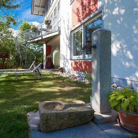 Nice Flat With Sauna Covered Terrace Garden And Tree House For Children Zandt ภายนอก รูปภาพ
