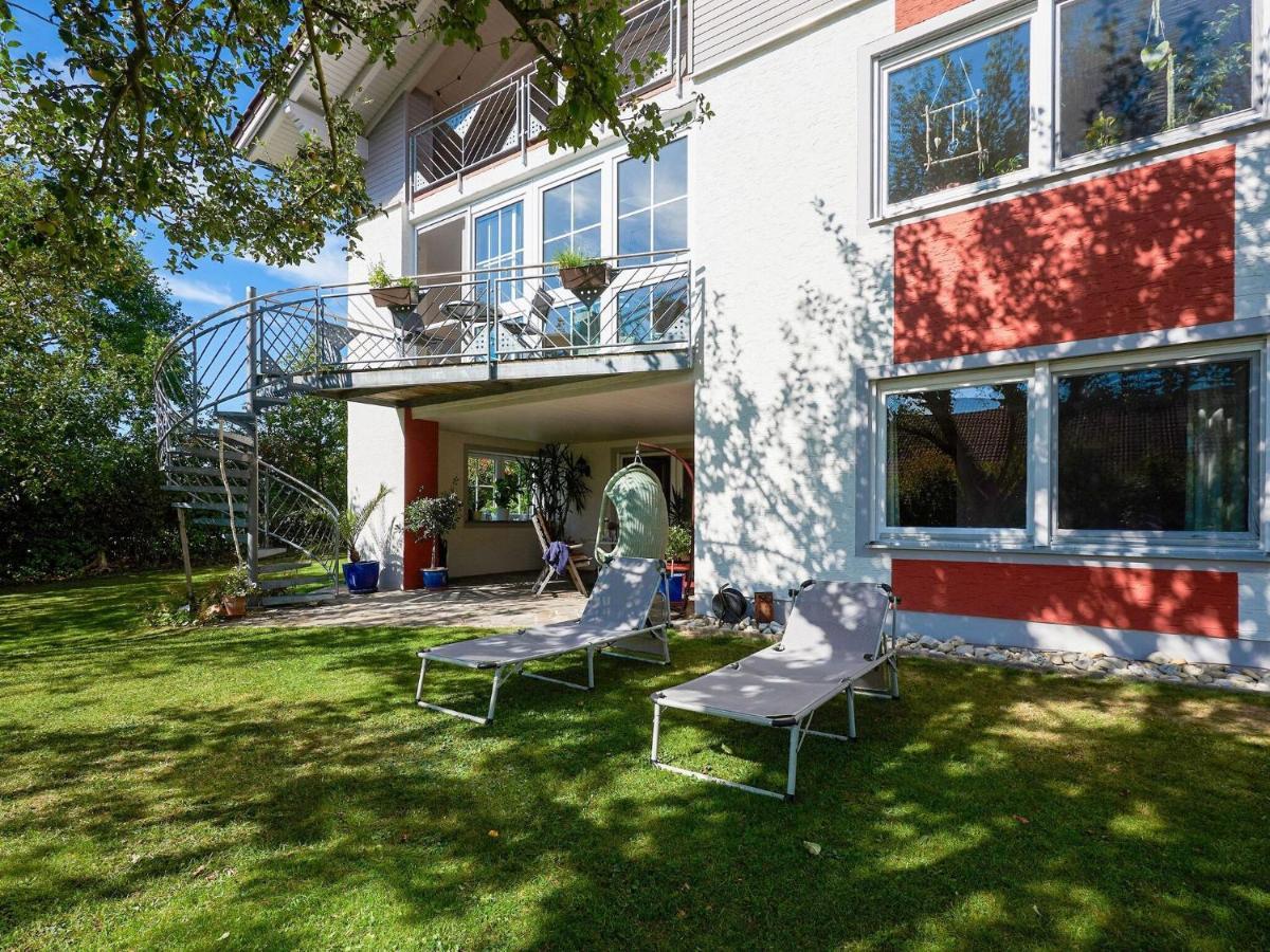 Nice Flat With Sauna Covered Terrace Garden And Tree House For Children Zandt ภายนอก รูปภาพ