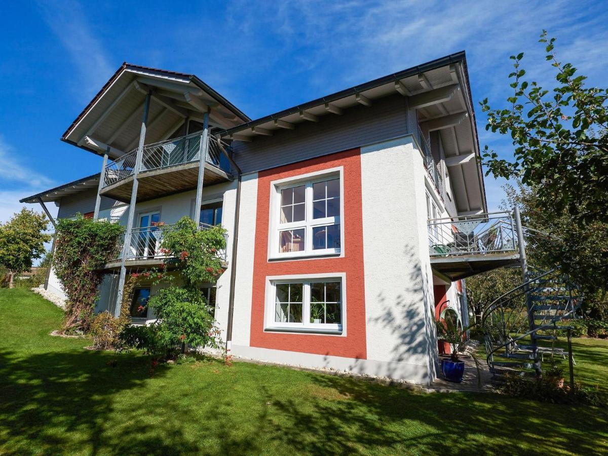 Nice Flat With Sauna Covered Terrace Garden And Tree House For Children Zandt ภายนอก รูปภาพ