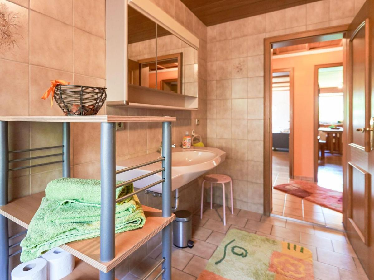 Nice Flat With Sauna Covered Terrace Garden And Tree House For Children Zandt ภายนอก รูปภาพ