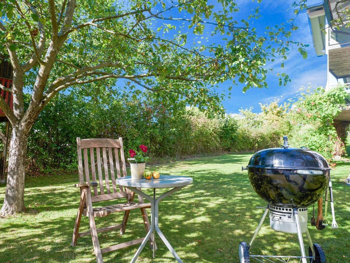 Nice Flat With Sauna Covered Terrace Garden And Tree House For Children Zandt ภายนอก รูปภาพ