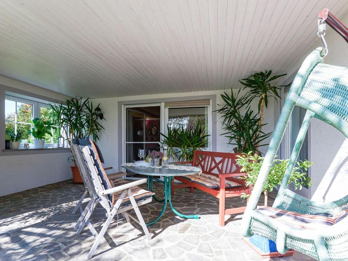 Nice Flat With Sauna Covered Terrace Garden And Tree House For Children Zandt ภายนอก รูปภาพ