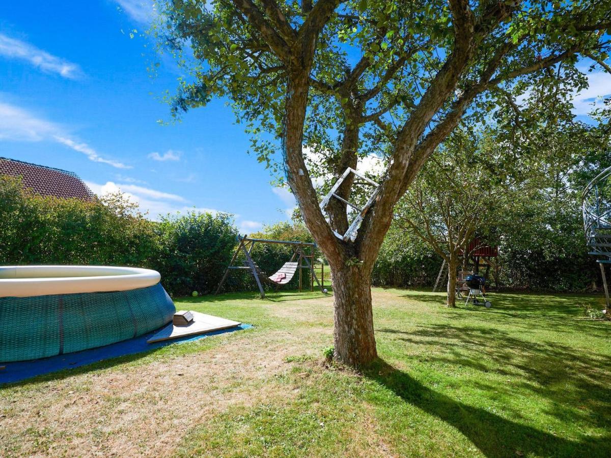 Nice Flat With Sauna Covered Terrace Garden And Tree House For Children Zandt ภายนอก รูปภาพ