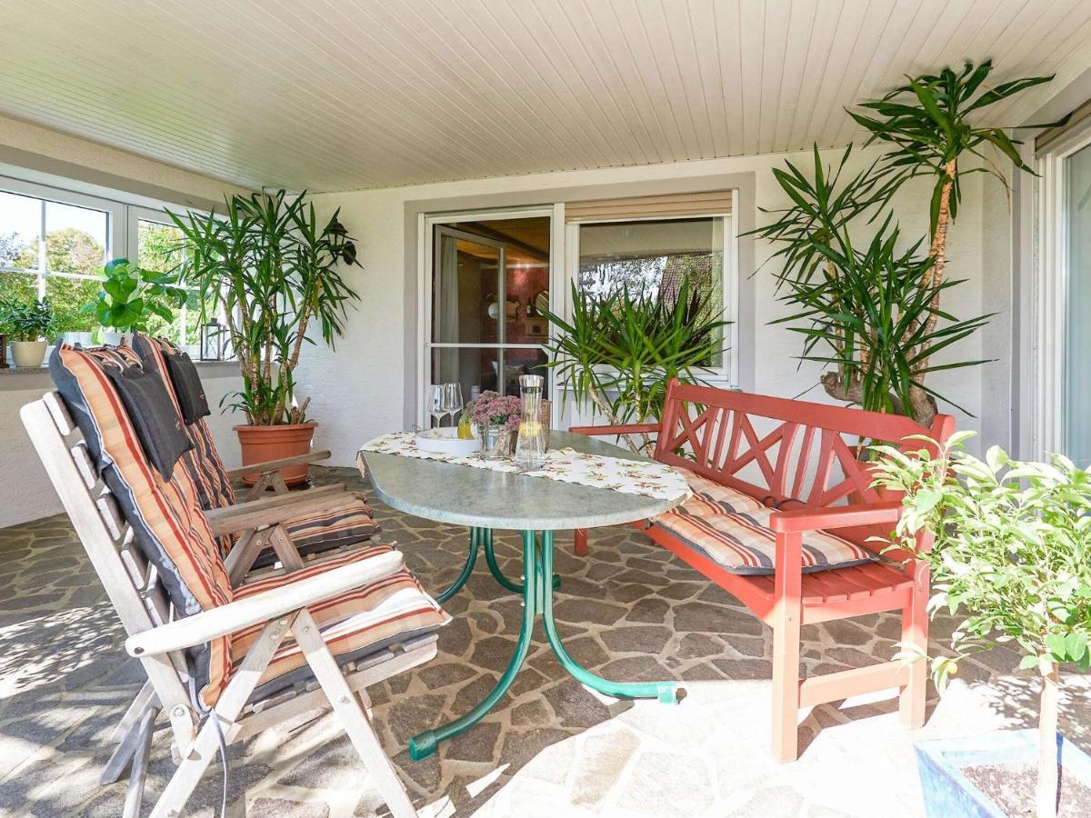 Nice Flat With Sauna Covered Terrace Garden And Tree House For Children Zandt ภายนอก รูปภาพ