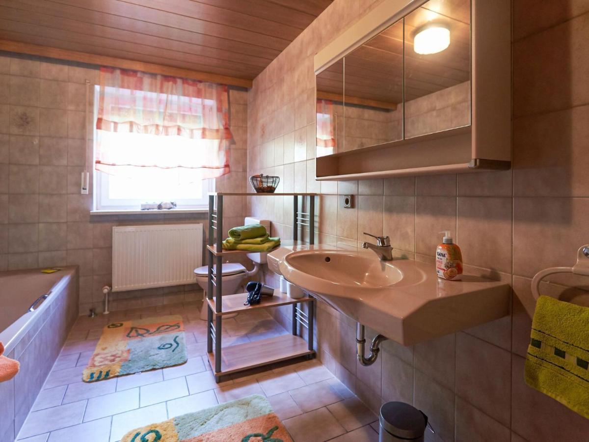 Nice Flat With Sauna Covered Terrace Garden And Tree House For Children Zandt ภายนอก รูปภาพ