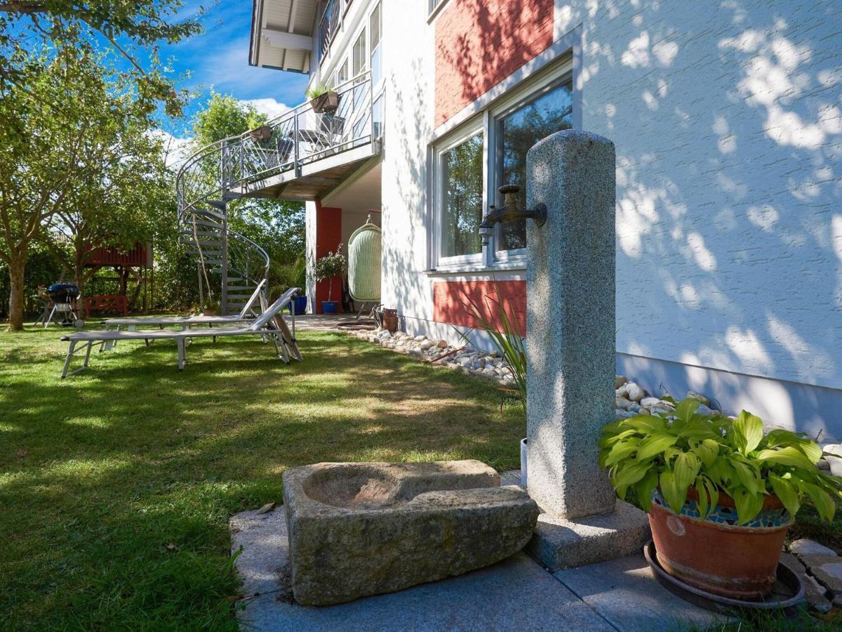 Nice Flat With Sauna Covered Terrace Garden And Tree House For Children Zandt ภายนอก รูปภาพ