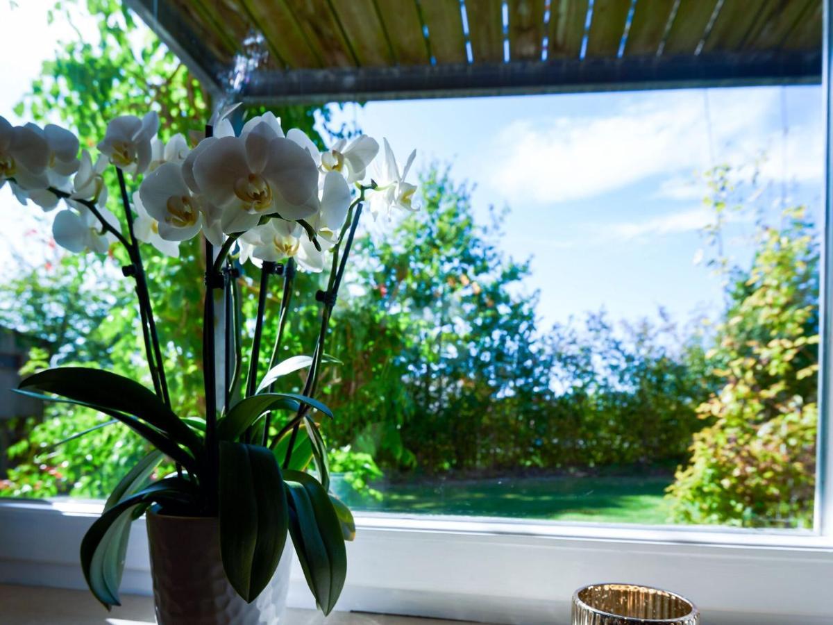 Nice Flat With Sauna Covered Terrace Garden And Tree House For Children Zandt ภายนอก รูปภาพ