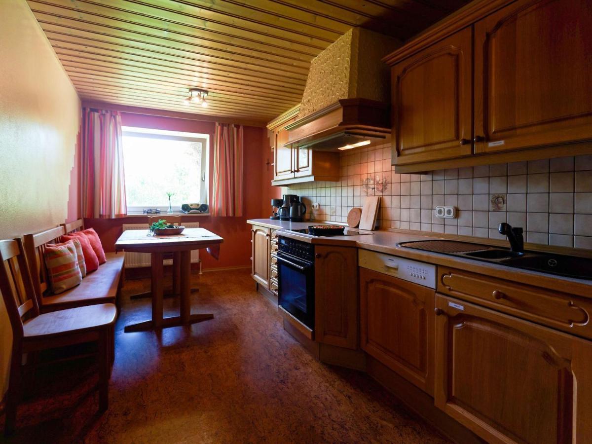 Nice Flat With Sauna Covered Terrace Garden And Tree House For Children Zandt ภายนอก รูปภาพ
