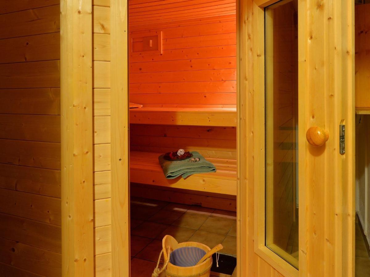 Nice Flat With Sauna Covered Terrace Garden And Tree House For Children Zandt ภายนอก รูปภาพ